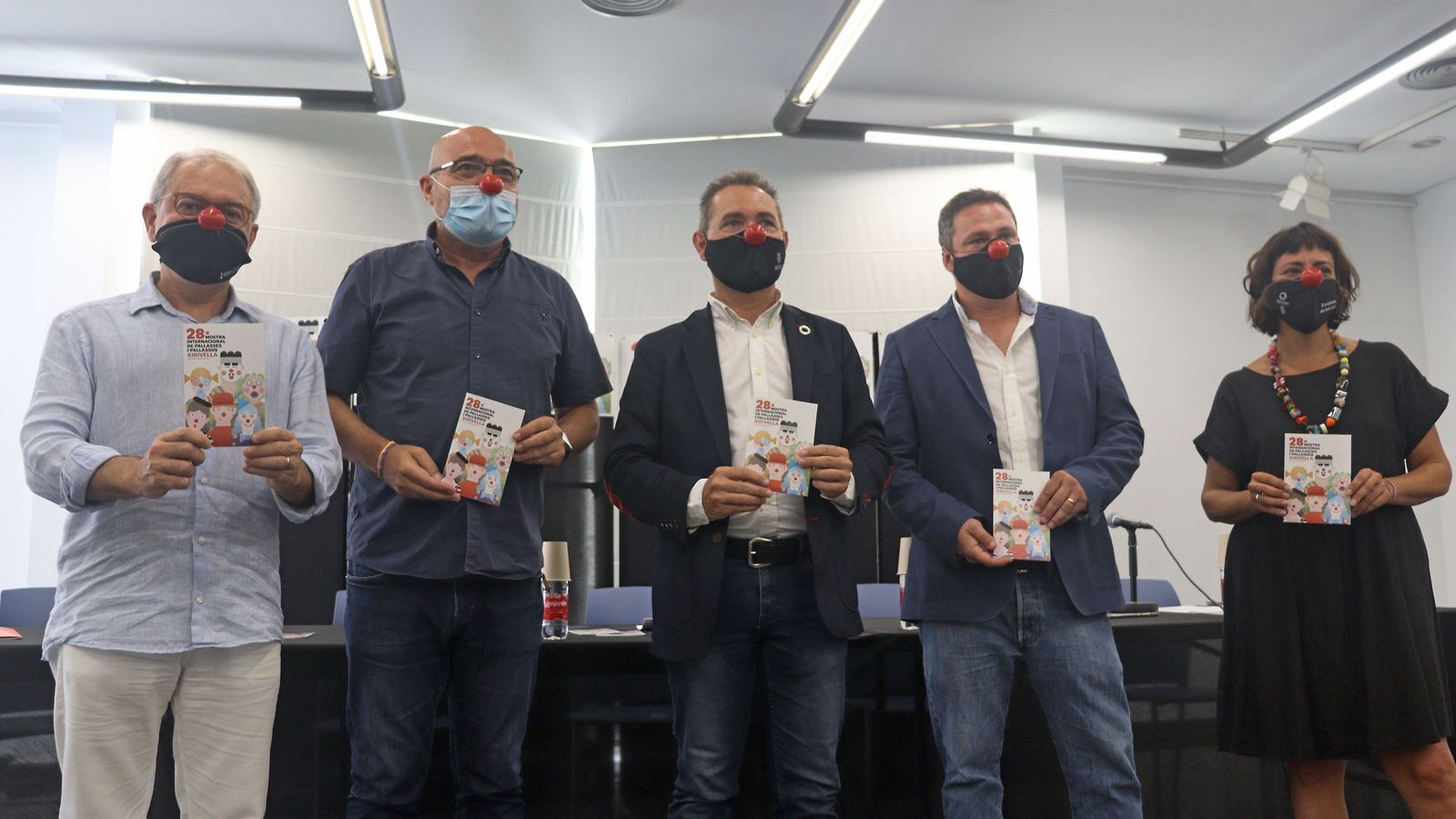 Presentació de la Mostra de Pallasses i Pallassos