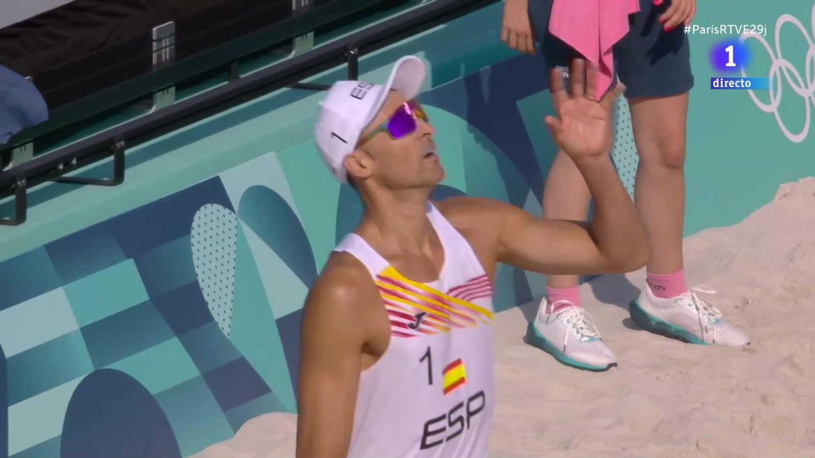 Pablo Herrera en la seua sisena participació en els Jocs Olímpics