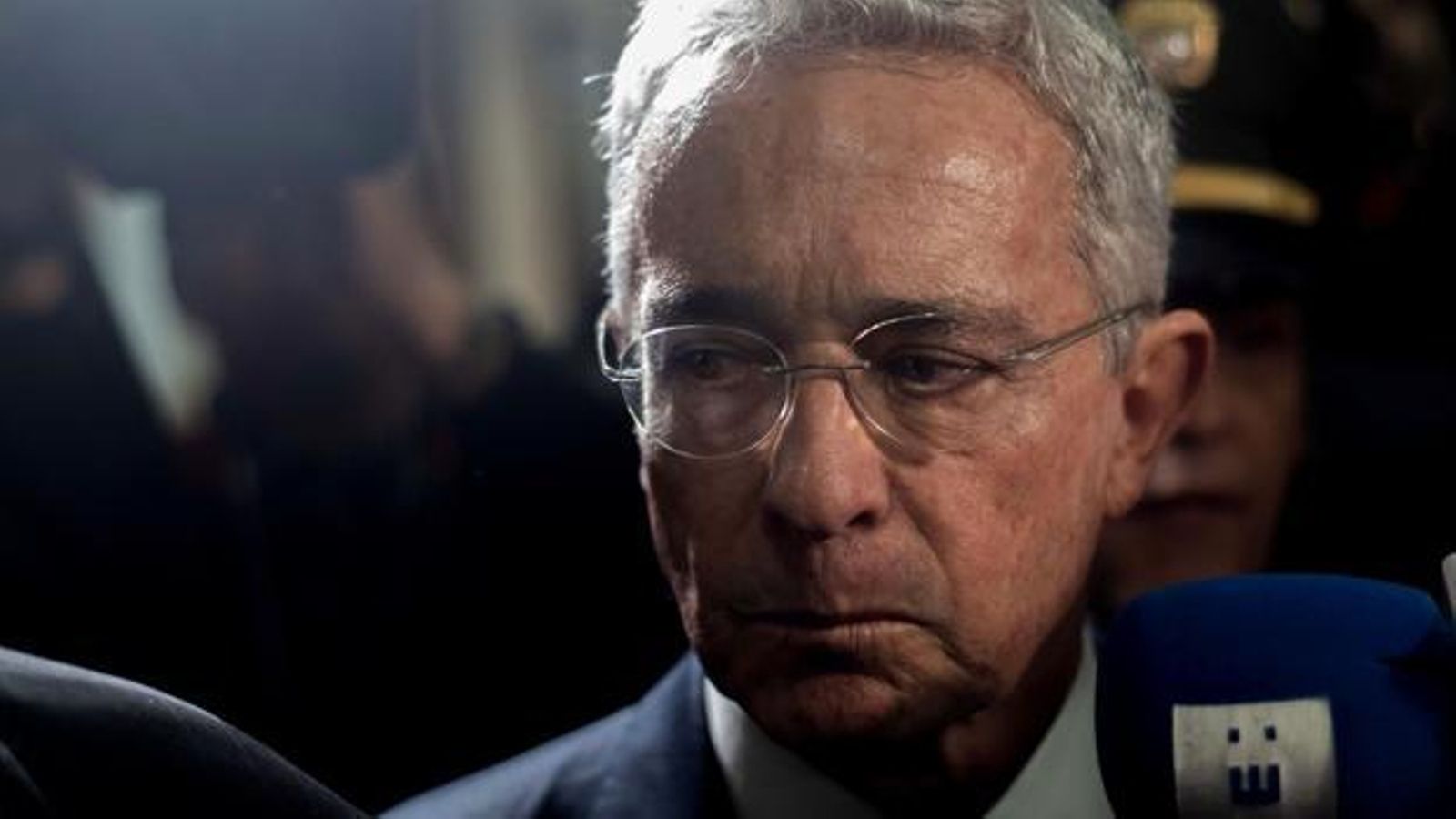L'expresident de Colòmbia Álvaro Uribe, en una imatge d'arxiu