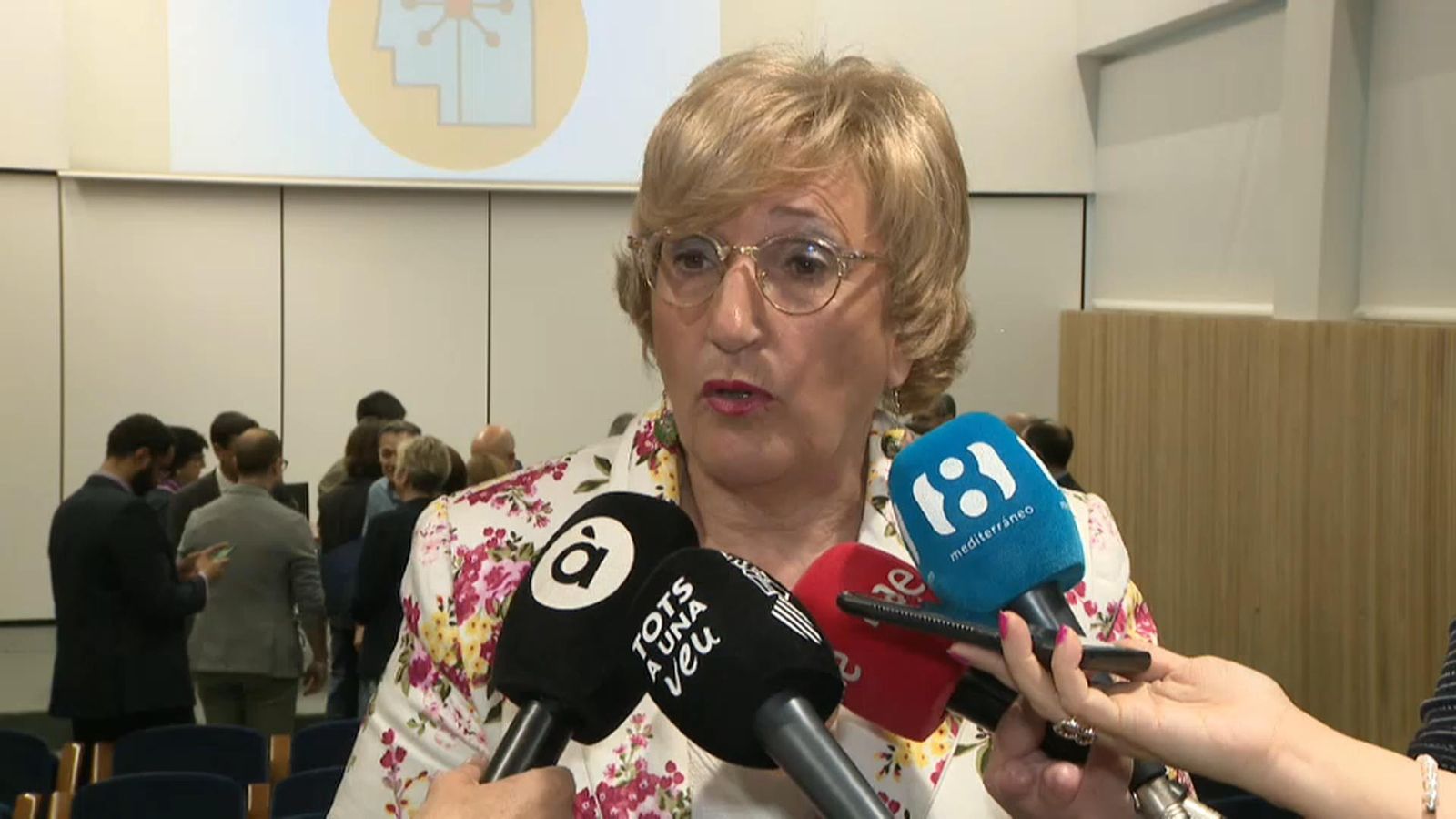 La consellera de Sanitat no ha volgut entrar a valorar l'informe de la comissió d'investigació