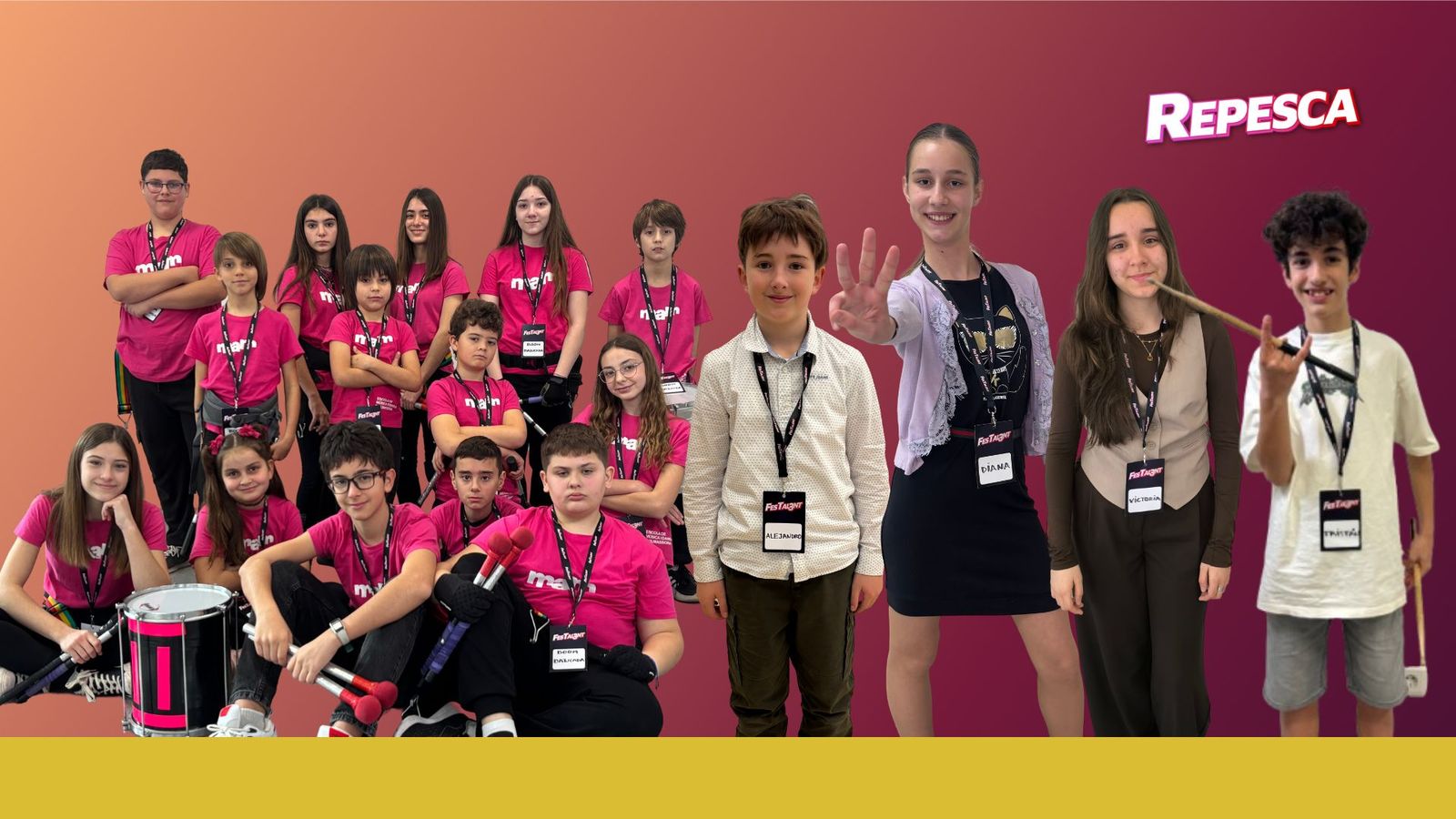 La Repesca | Candidatures Instrumentistes 2