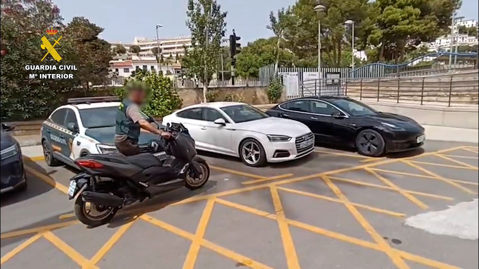 Vehicles investigats en l'operació "Kills Grass"