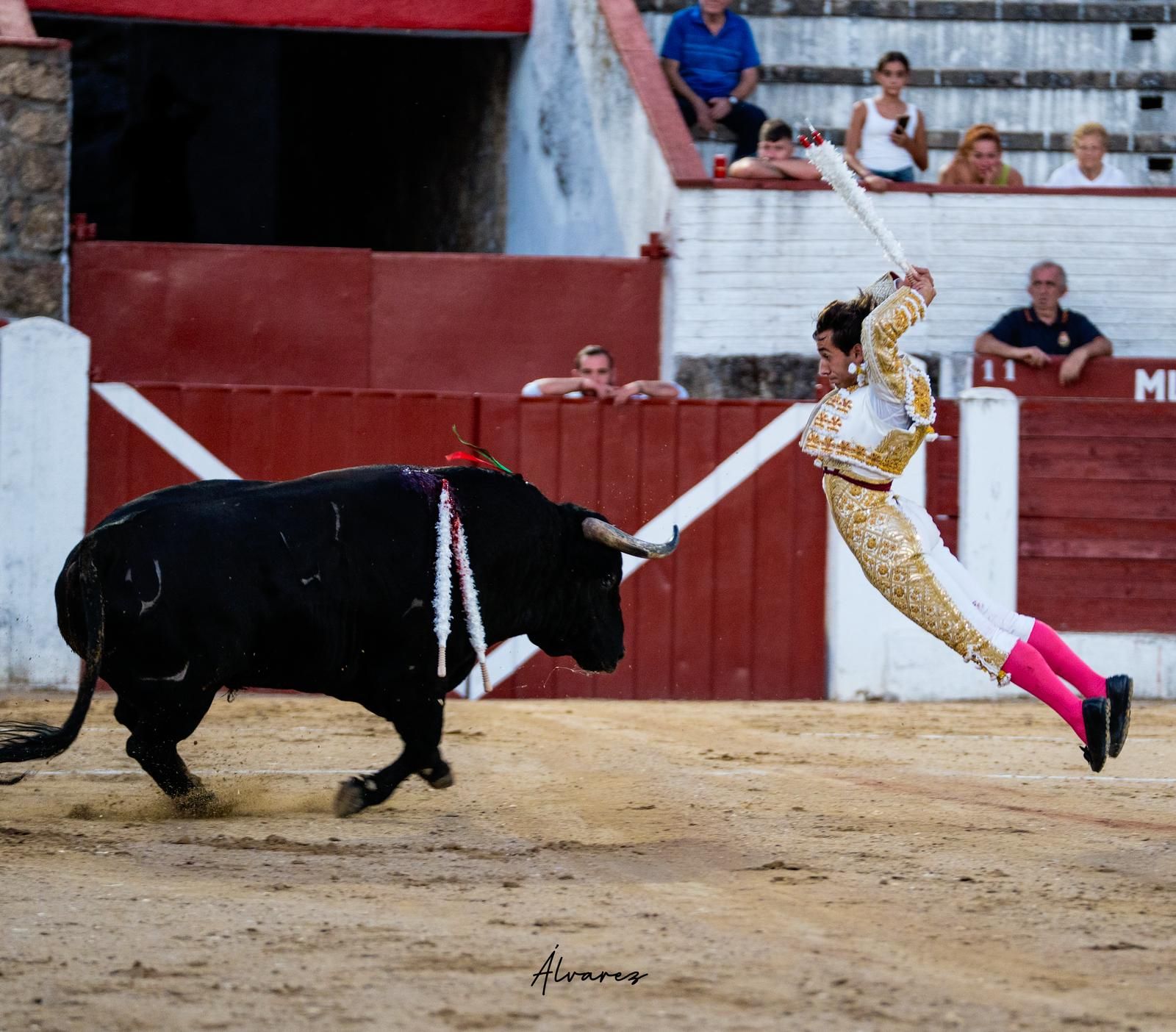 Ismael Martín, un espectacle en banderilles