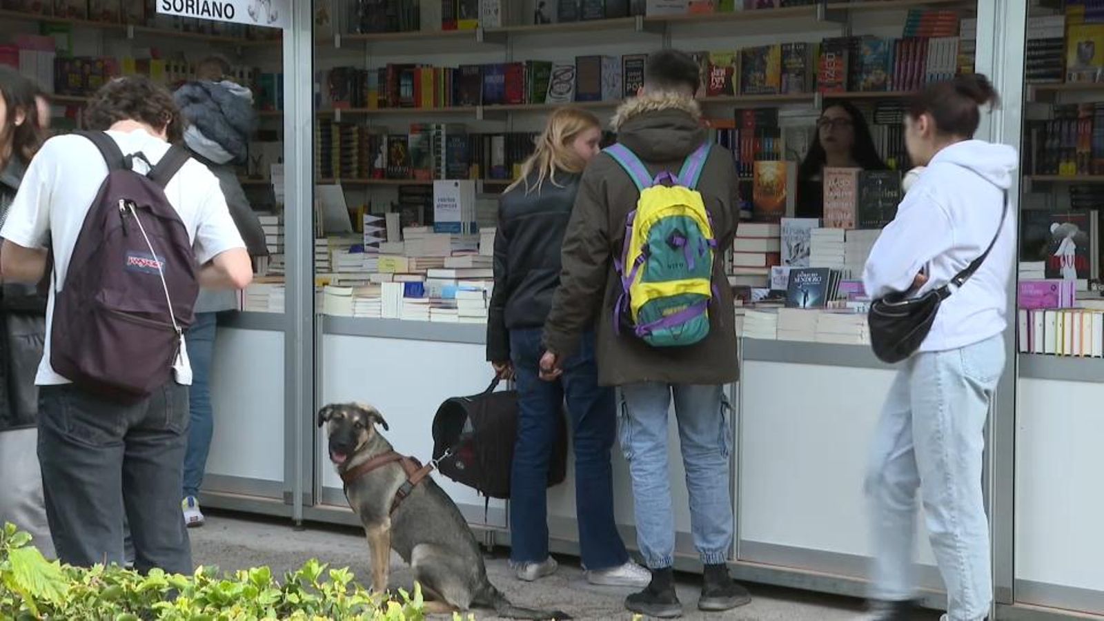 Fira del llibre de València / Arxiu