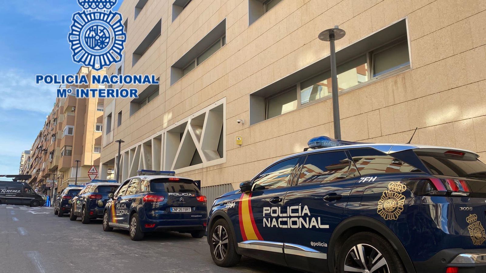 Imatge d'arxiu de la Policia Nacional