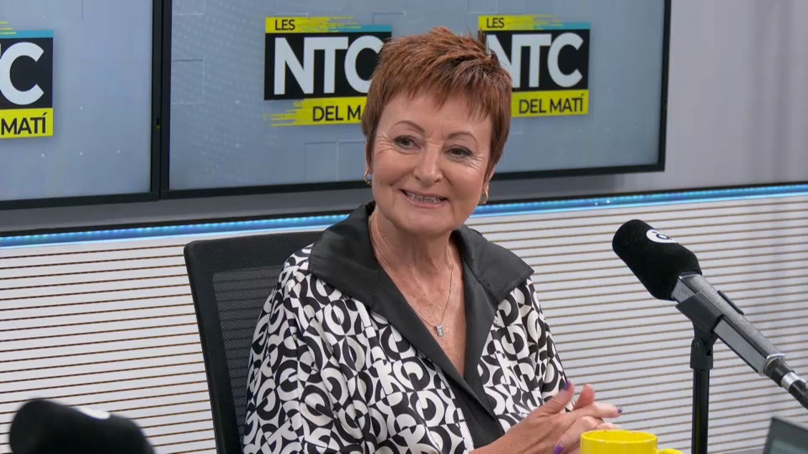 La rectora de la Universitat de València, Mavi Mestre, en 'Les notícies del matí'