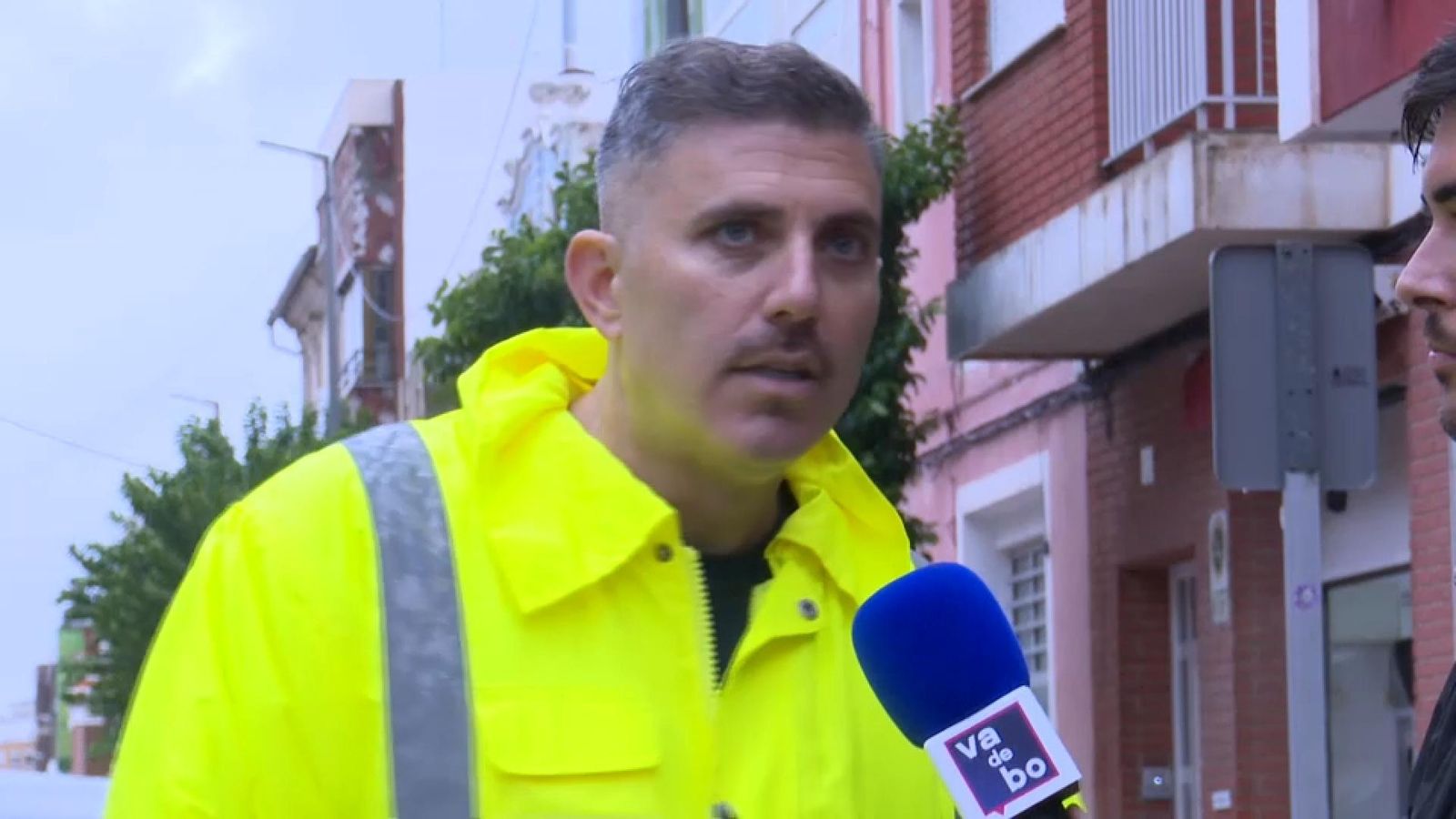 L'alcalde de Cullera fa balanç de la pluja al poble