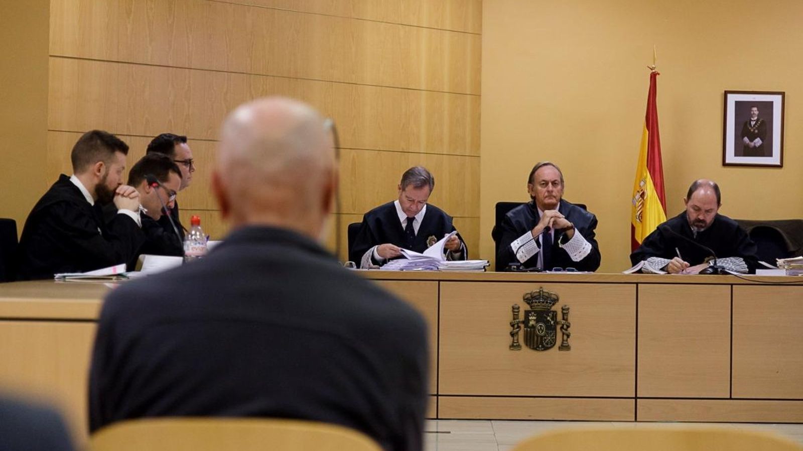 Millán, ha mostrat la seua contrarietat amb el relat