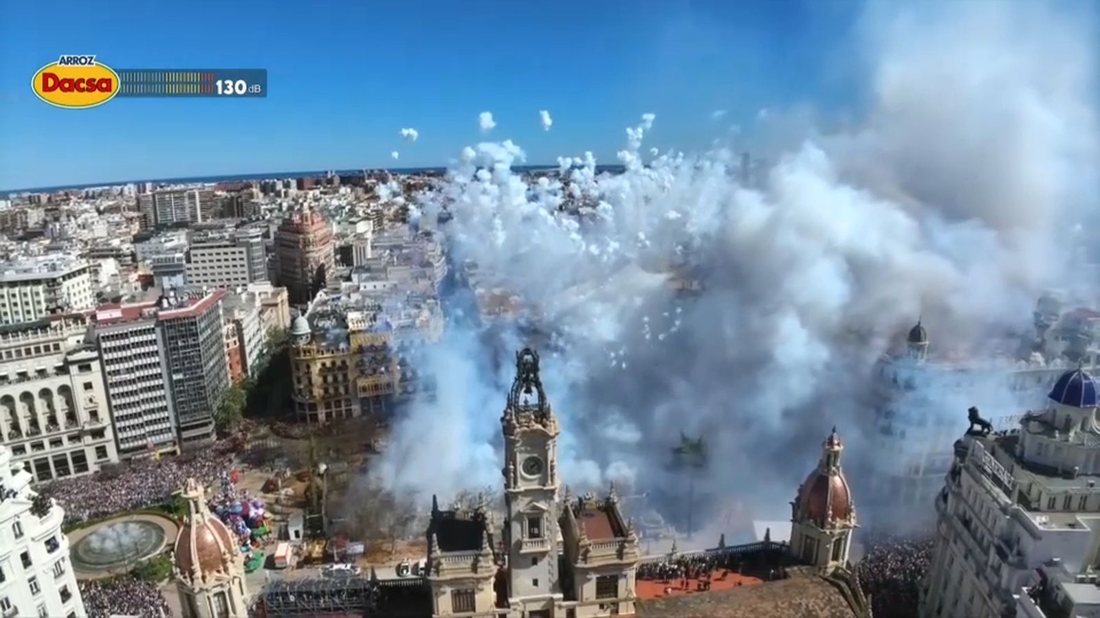 15.03.2025 | Especial Falles: La mascletà - Pirotècnia Aitana