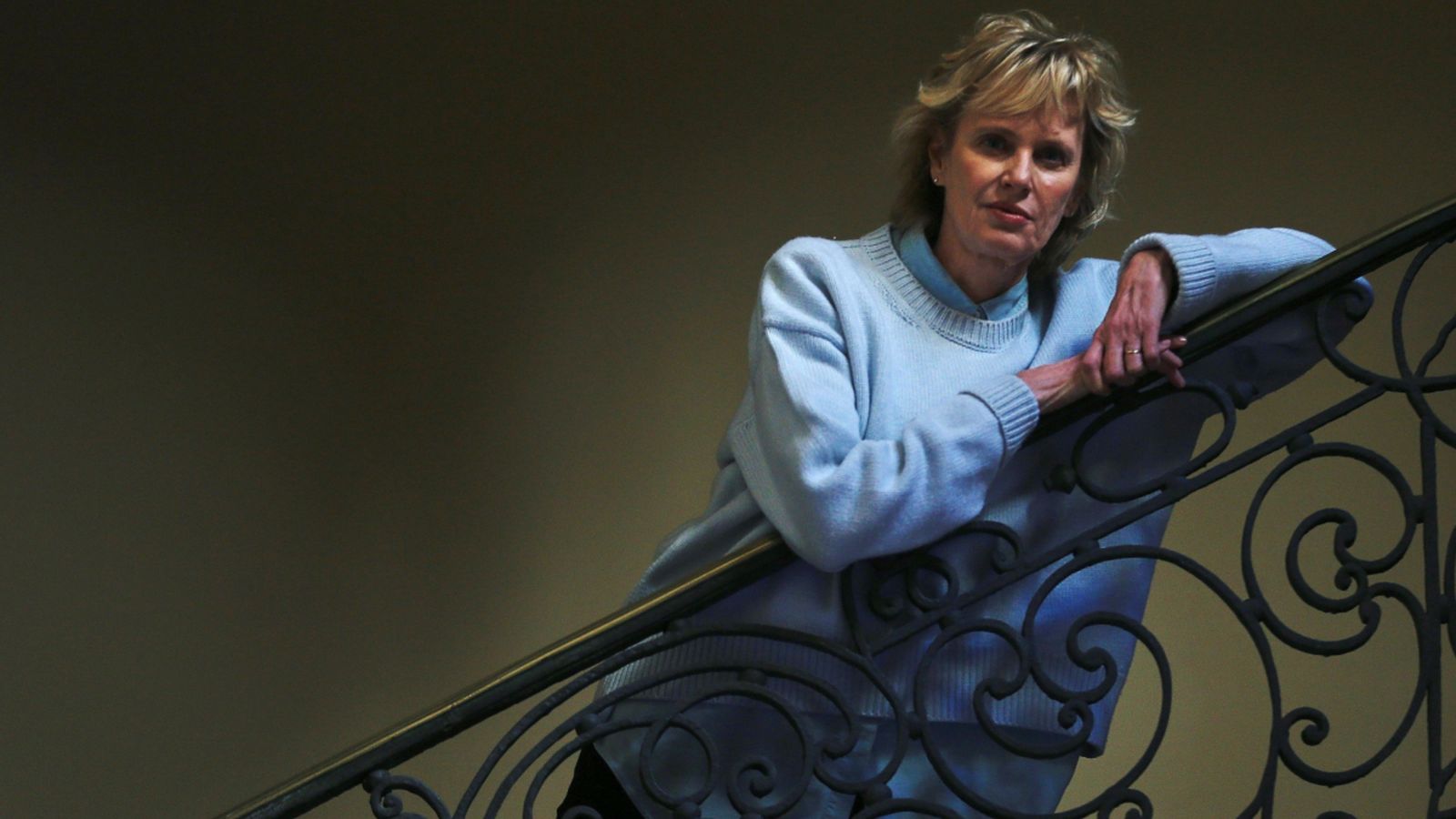 Fotografia d'arxiu de Siri Hustvedt