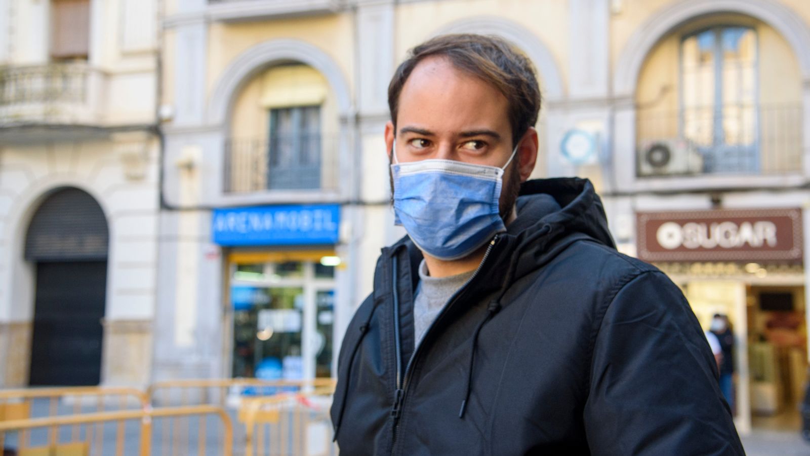 El raper Pablo Hasel en una imatge d'arxiu