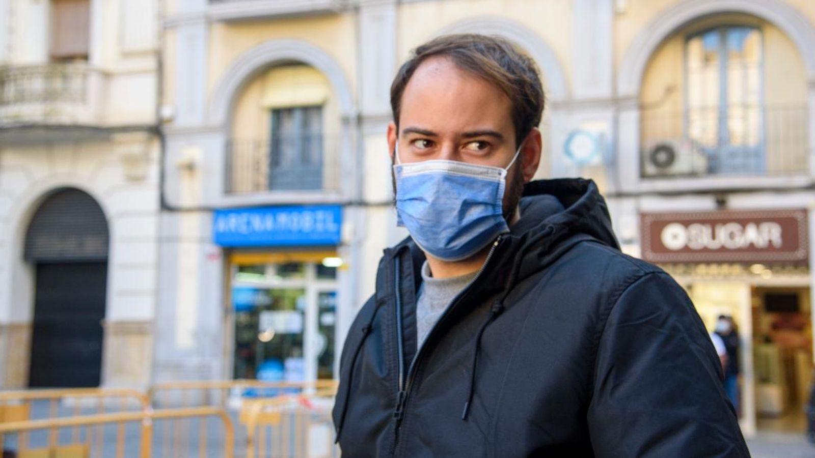 El raper Pablo Hasel en una imatge d'arxiu