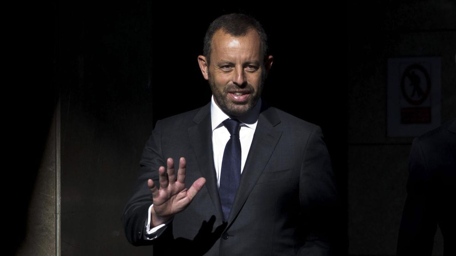 Sandro Rosell, en una foto d'arxiu