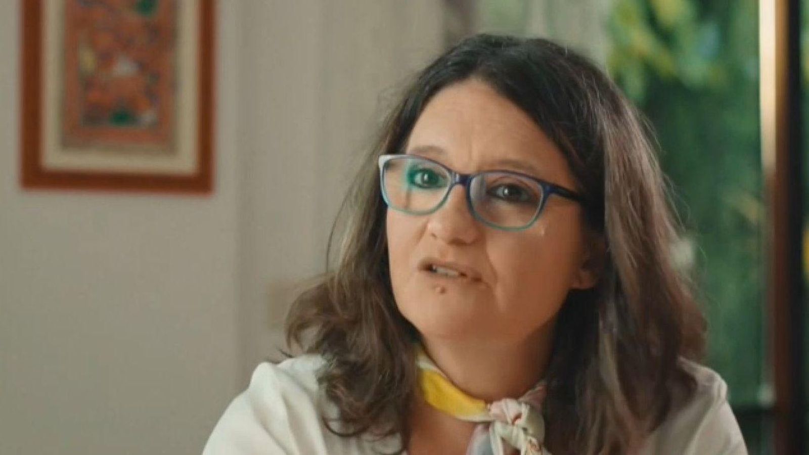 Mónica Oltra, entrevistada en el programa 'Salvados' Mónica Oltra