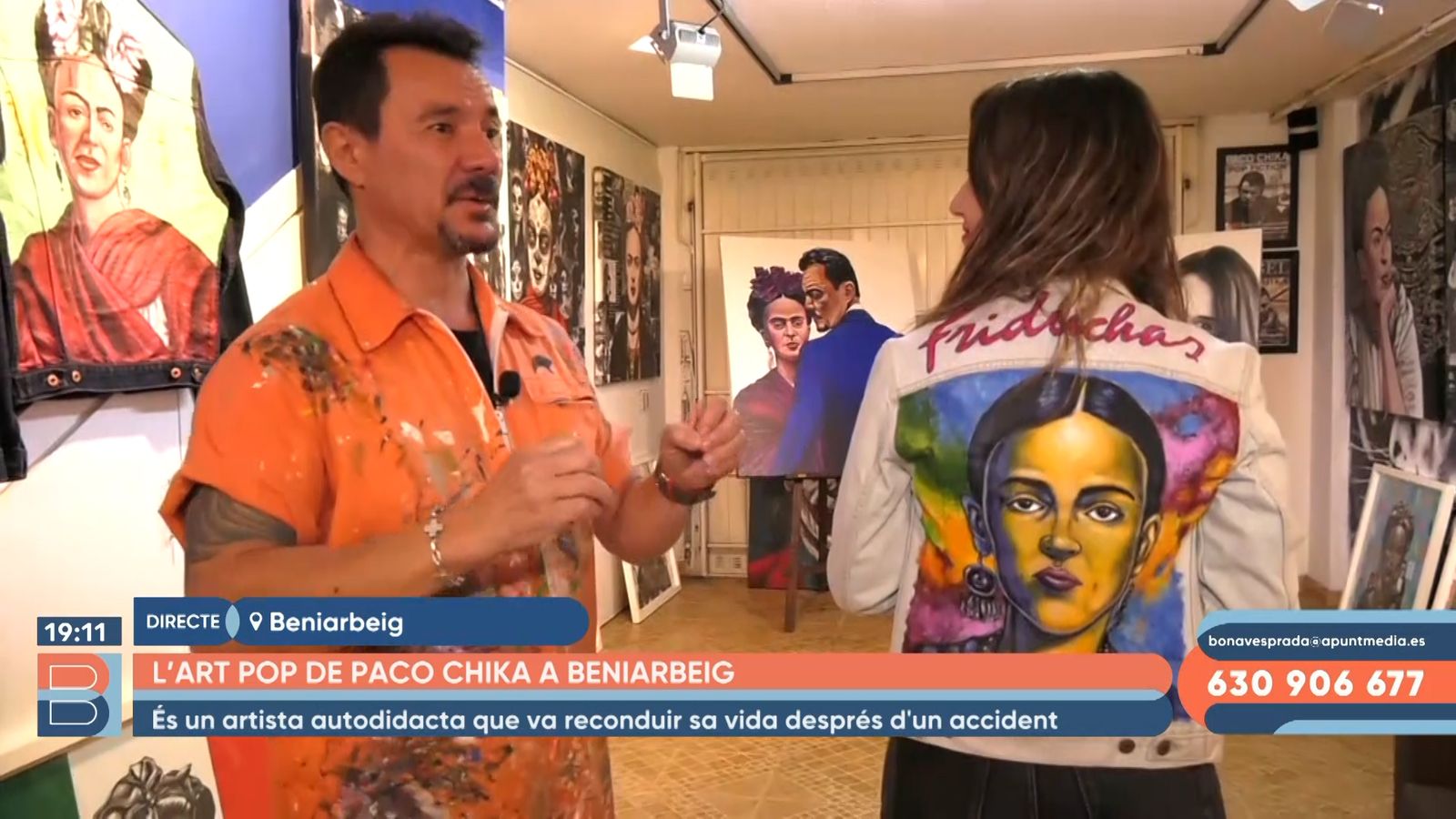 24.11.2022| L’art pop de Paco Chika a Beniarbeig