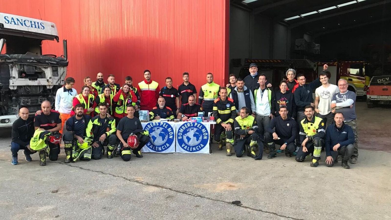 19.11.2024 | L’assistència humanitària durant la DANA: l’ONG Bombers pel Món