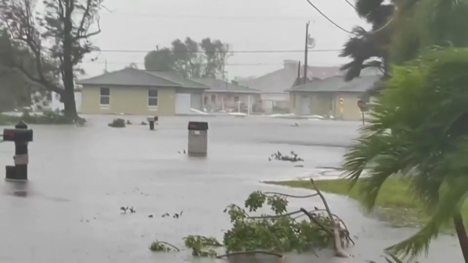 La ciutat de Cape Coral, totalment negada