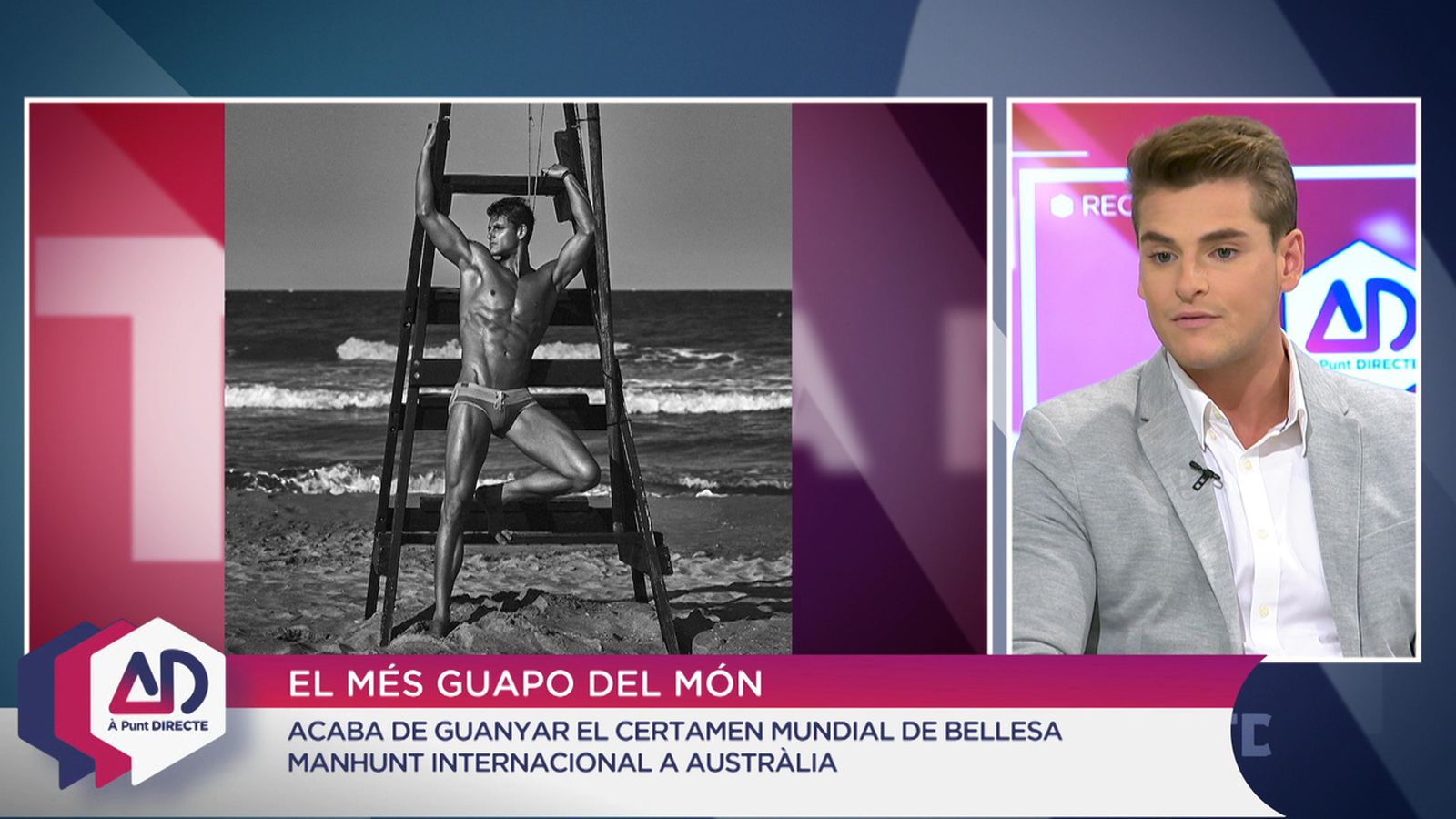 El més guapo del món