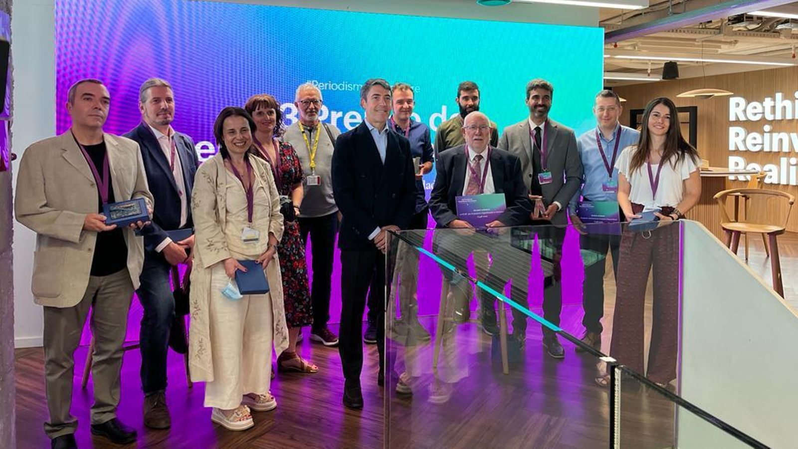 Aquest divendres s'han lliurat a Madrid els Premis de Periodisme Accenture