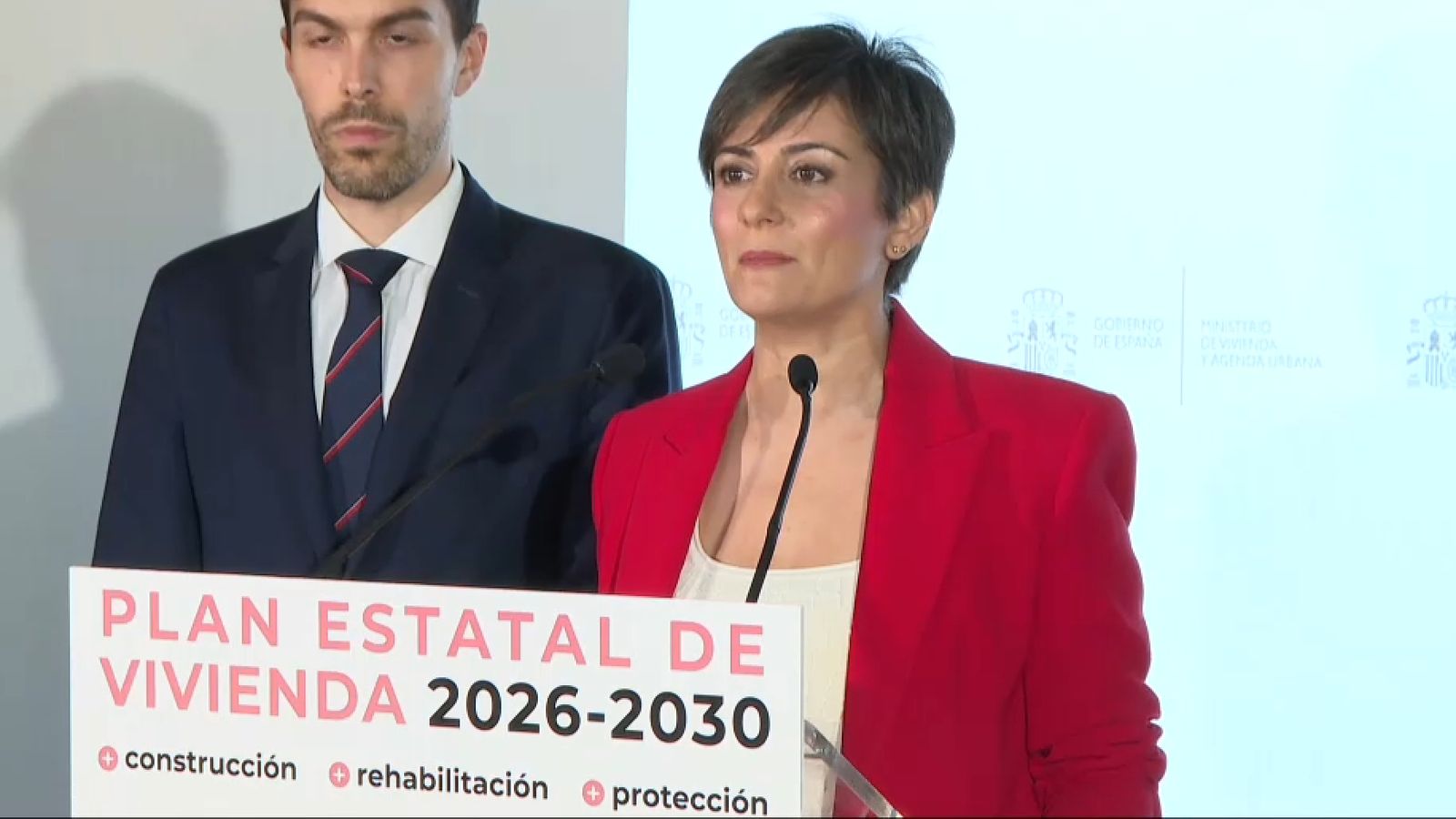 La ministra de Vivenda, Isabel Rodríguez, afirma que els acords es tancaran de manera bilateral amb cada comunitat autònoma