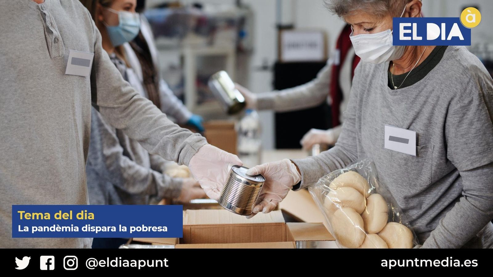 16.07.2021 | La pandèmia dispara la pobresa