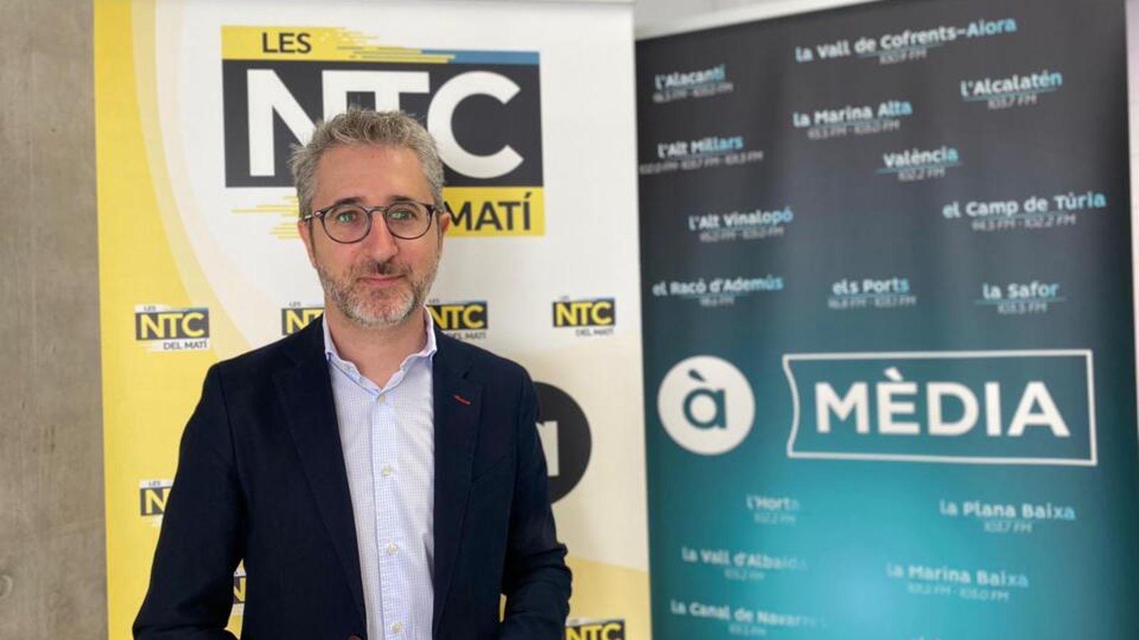 El conseller d'Hisenda, Arcadi España, aquest dimecres en 'Les notícies del matí'