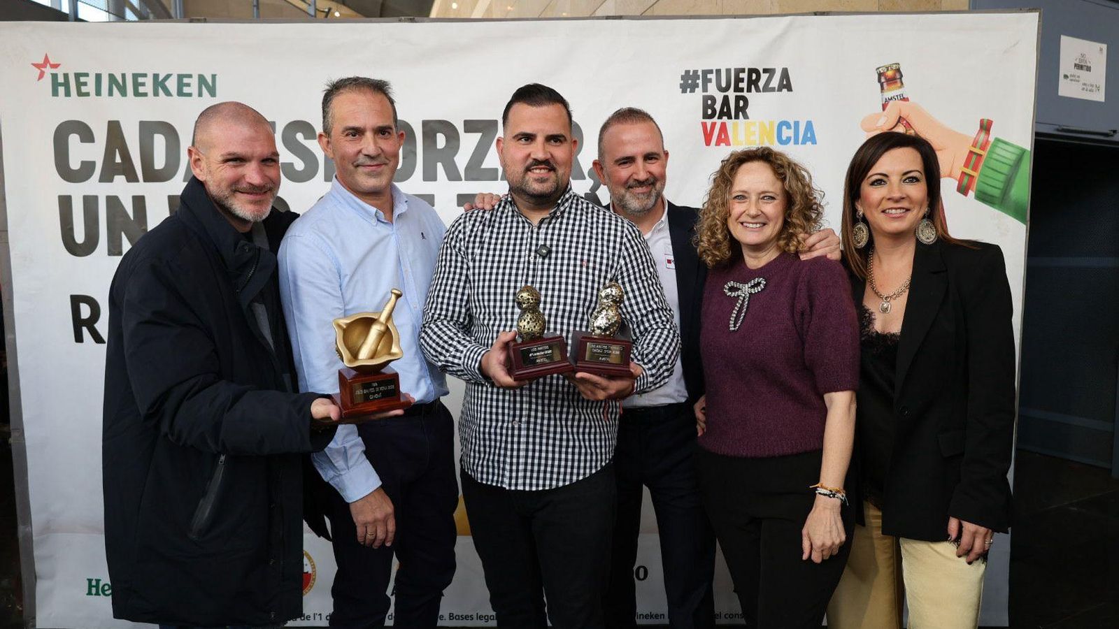 Alguns dels guanyadors dels Premis Cacau d'Or 2026