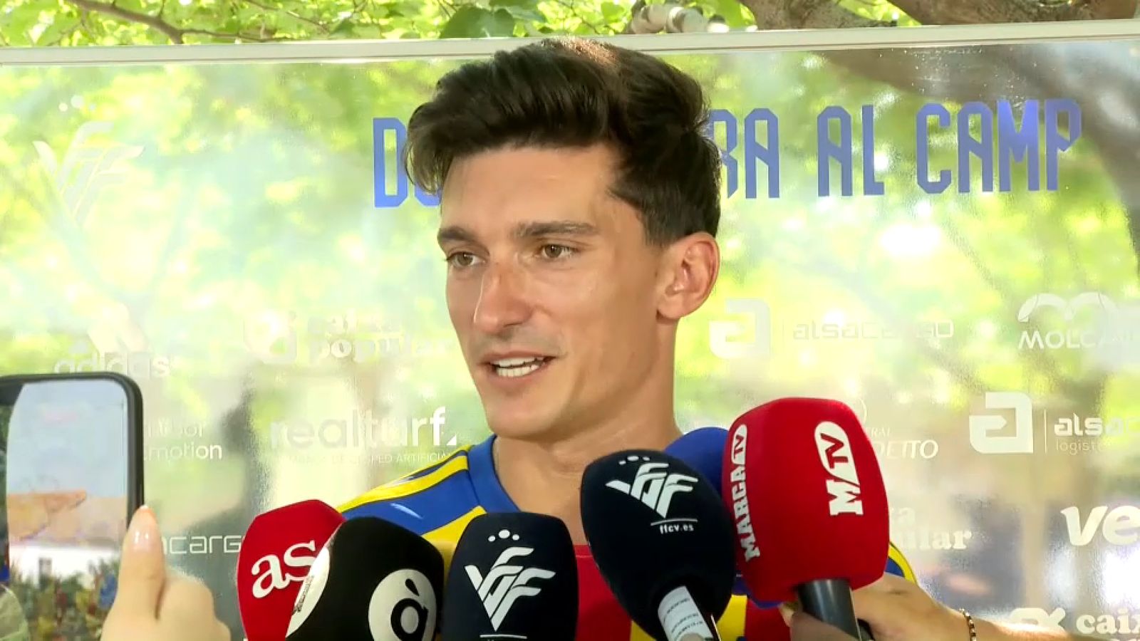 El futbolista del València CF, Pepelu