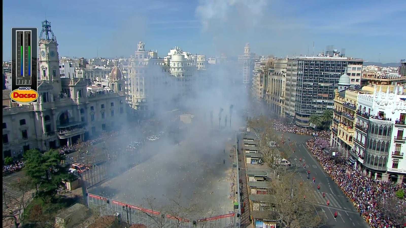 09.03.2020 | Especial Falles: Mascletà
