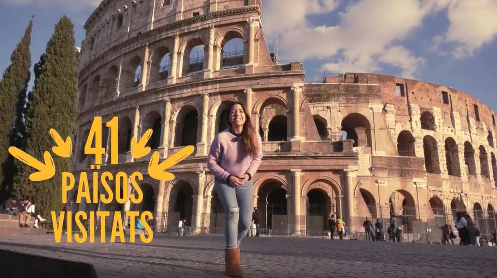 Cristina Orts ha visitat 41 països