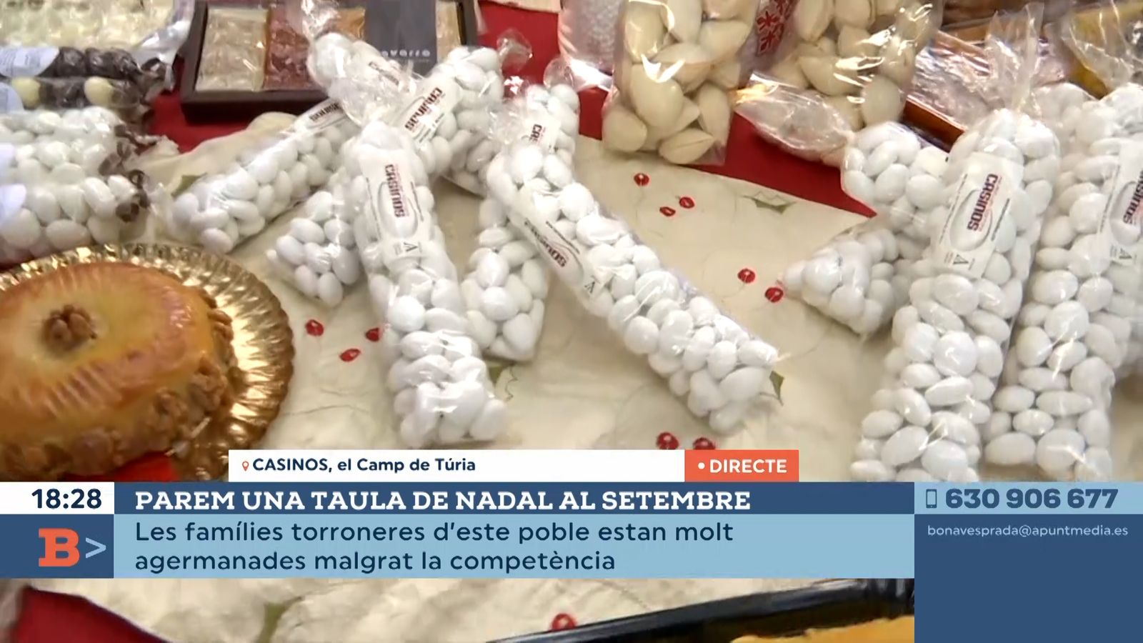 13.09.2021 | Parem una taula de Nadal al setembre