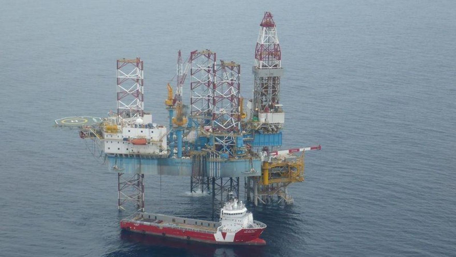 Plataforma del projecte Castor, en una imatge d'arxiu