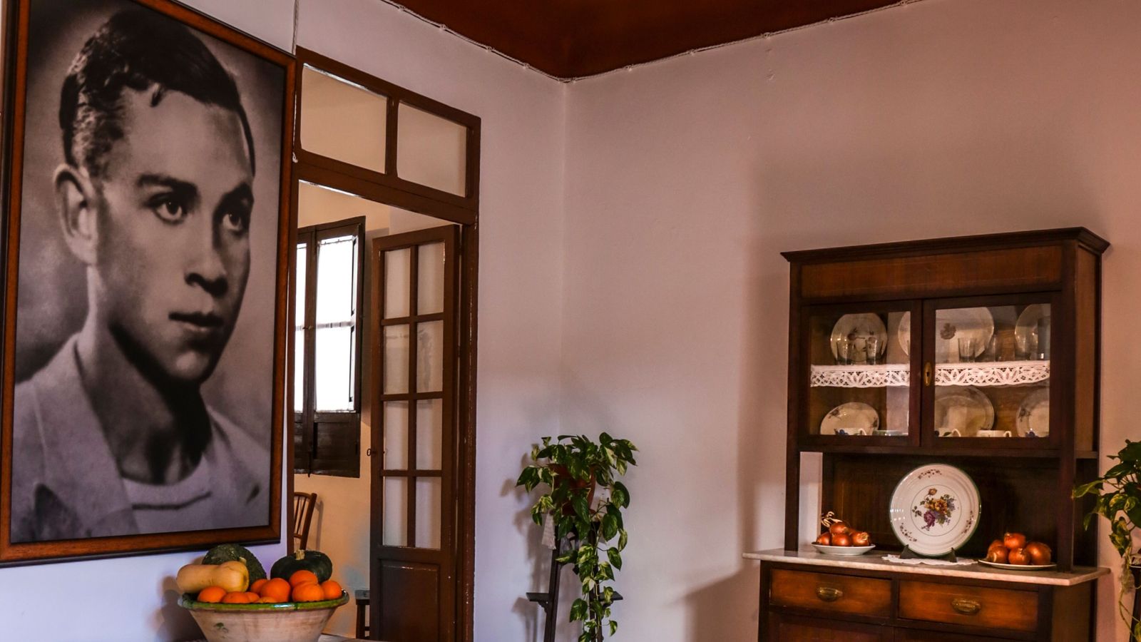 Casa natal de Miguel Hernández a Orihuela, localitat on es falla este divendres el premi de poesia que porta el seu nom