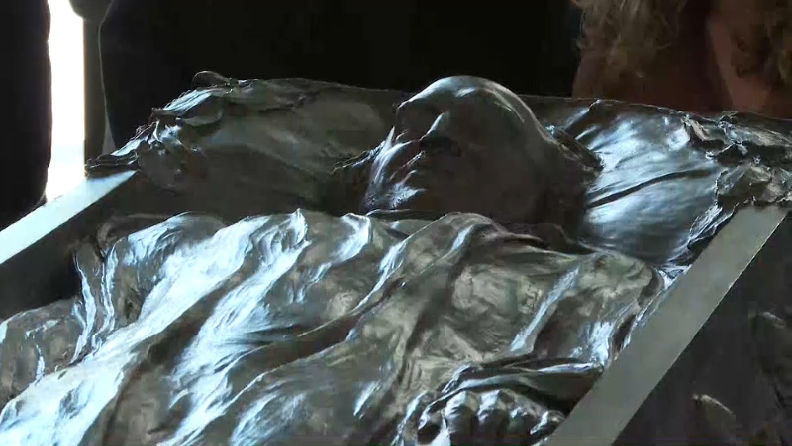 Escultura de Blasco Ibáñez