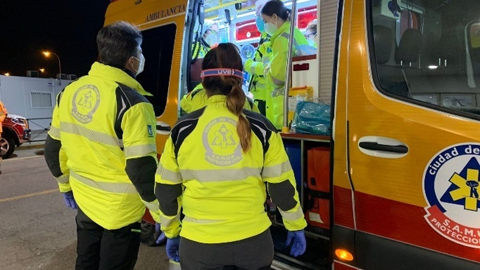 Equips d'emergència del SUMMA 112 de Madrid (arxiu)