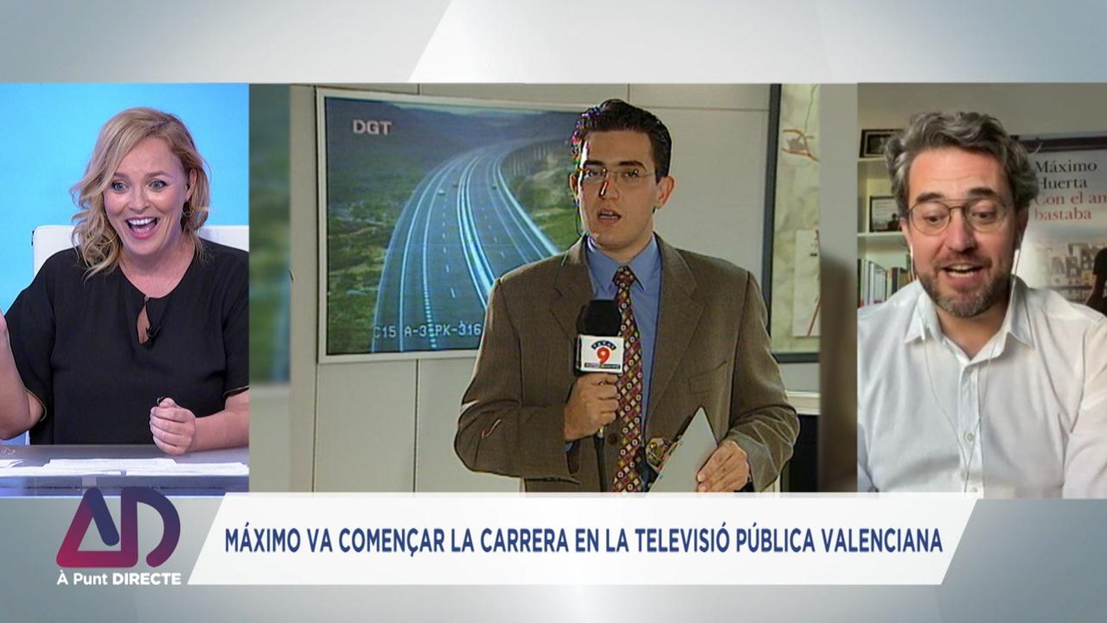 L’escriptor Máximo Huerta