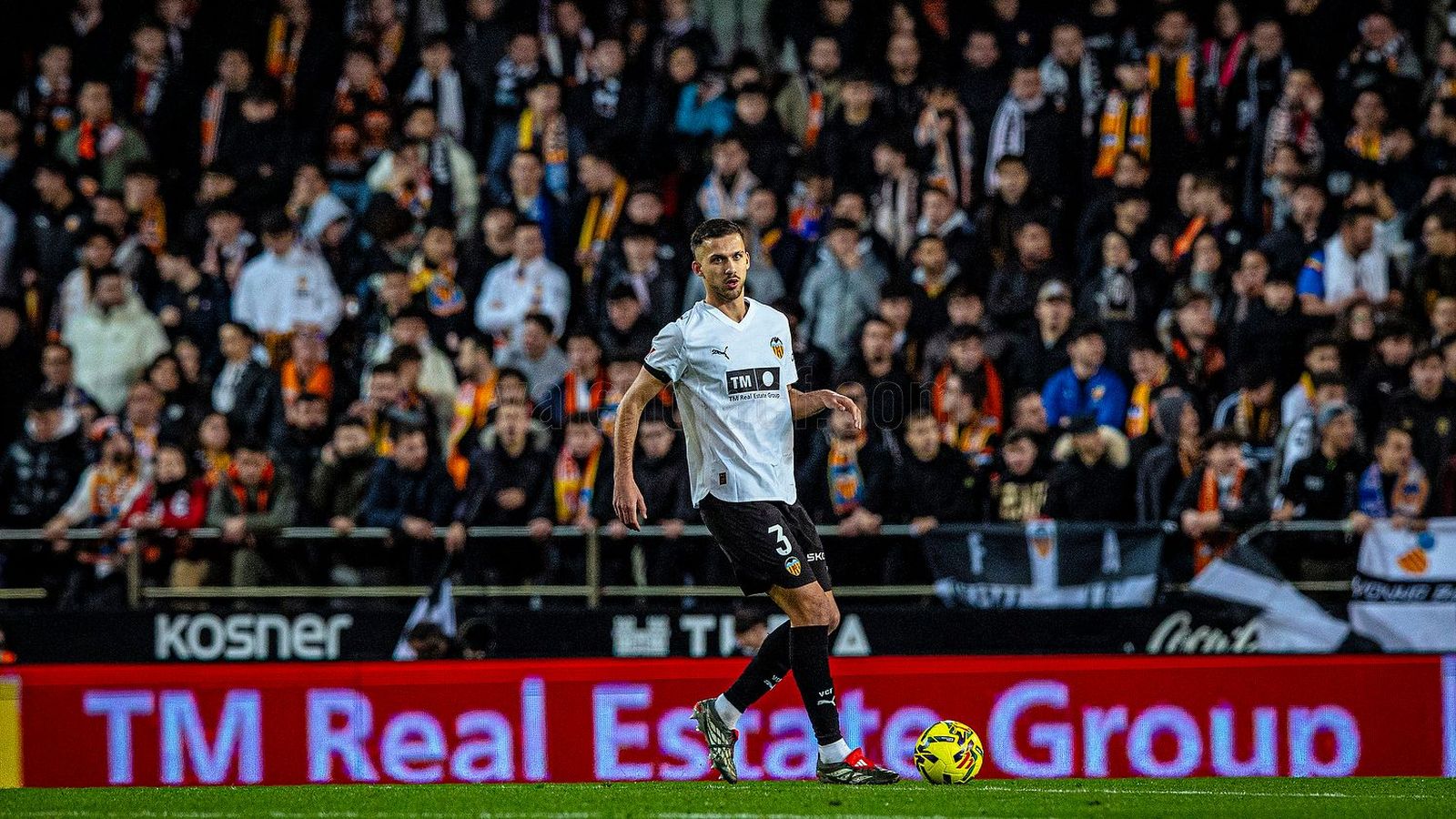 El futbolista del València CF, José Copete