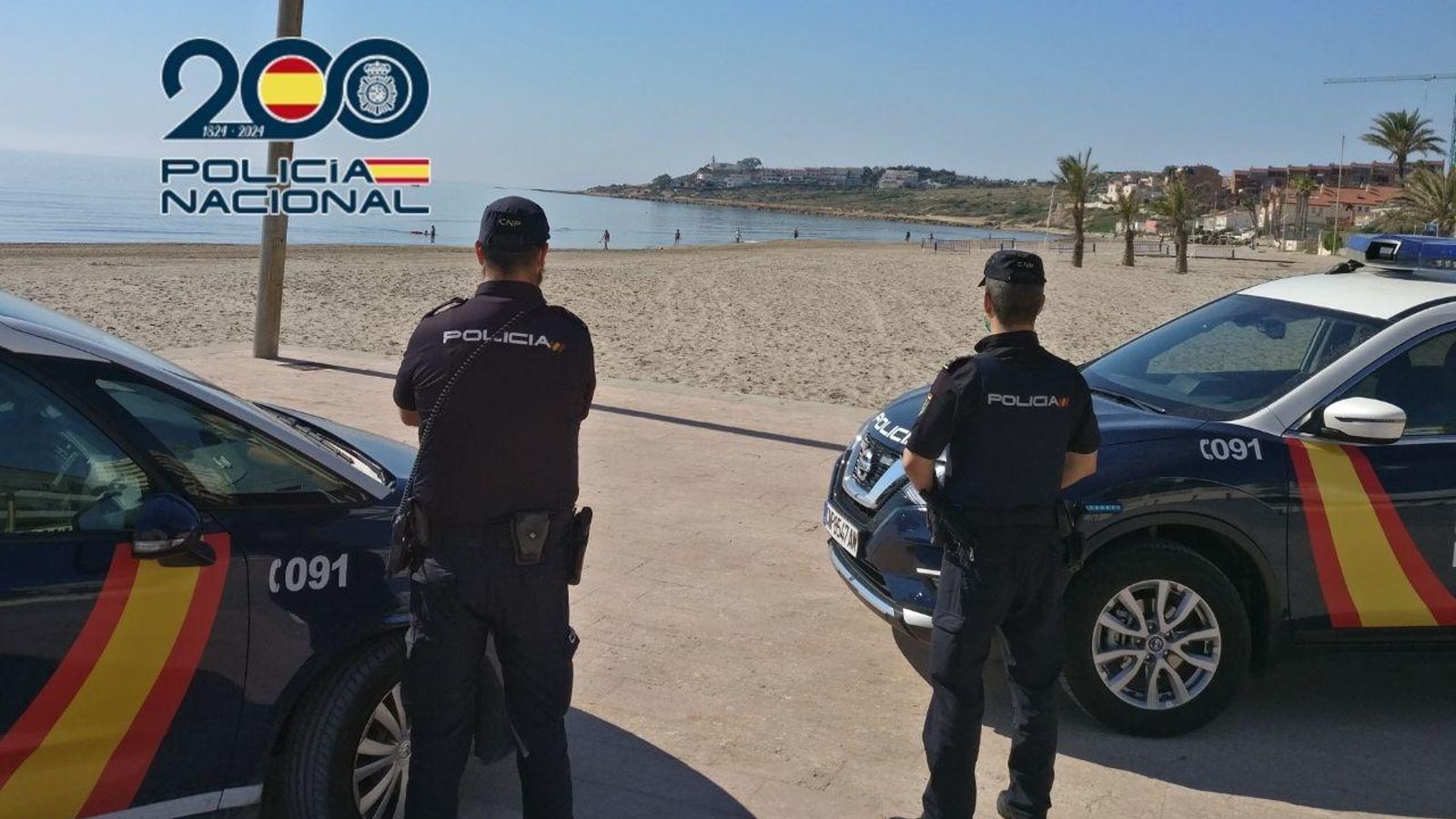 Policia Nacional d'Alacant en una imatge d'arxiu