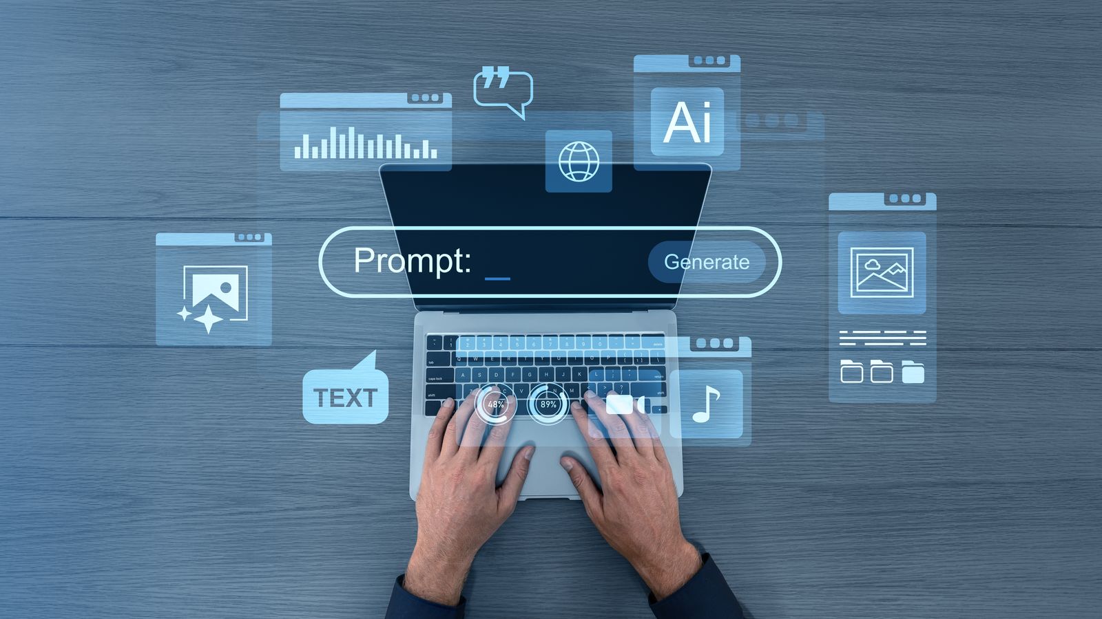 Inteligencia artificial generativa