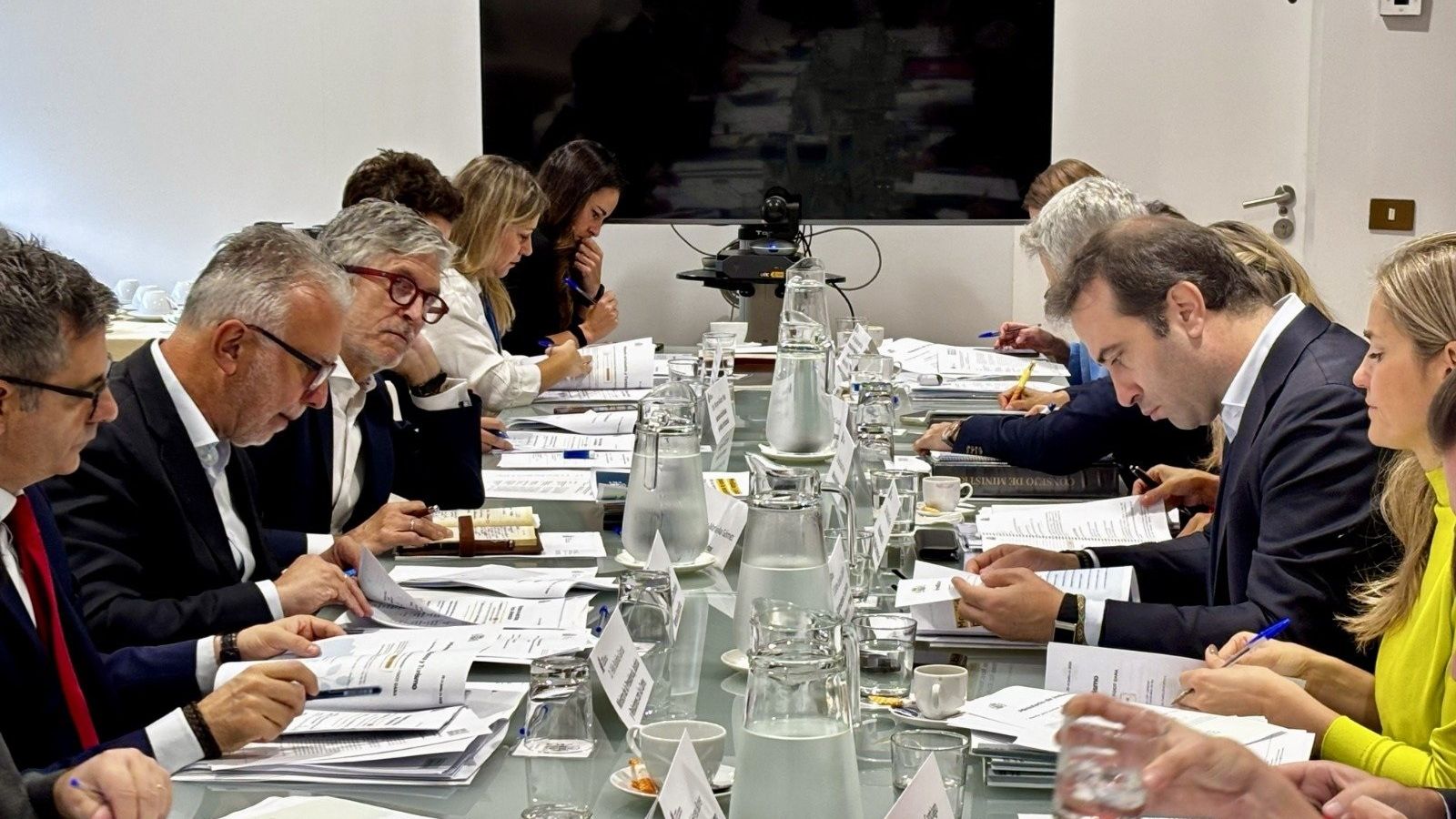 Reunió de la comissió interministerial, este dimarts