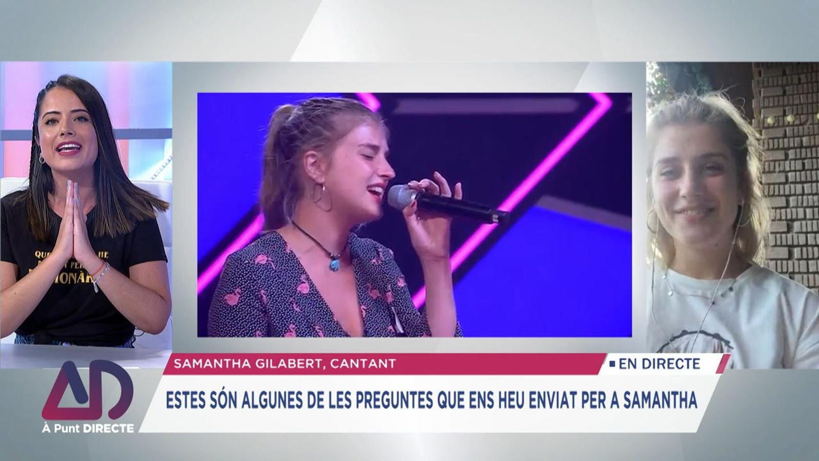 Samantha Gilabert, de Beniarrés al món