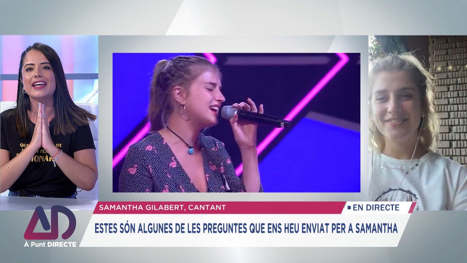 Samantha Gilabert, de Beniarrés al món