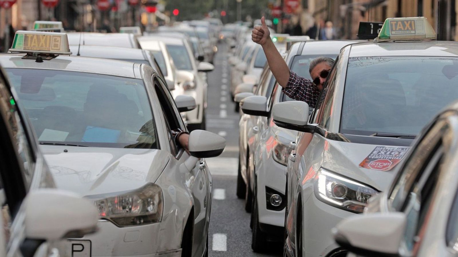 23.01.2019 | NM Entrevista a Fernando del Molino, president de la Federació de taxis de València