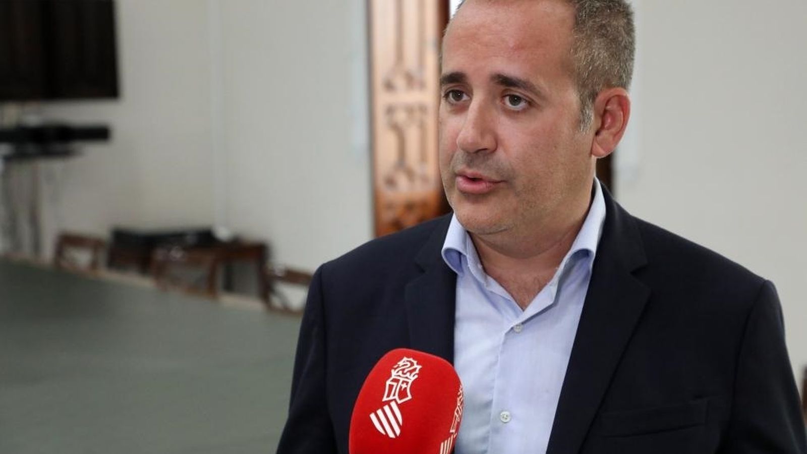 El director general de Relacions amb les Comunitats Autònomes i Representació Institucional, Jorge Alarte