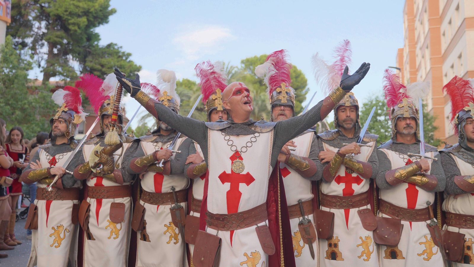 L'entrada cristiana en les festes de Moros i Cristians de Crevillent