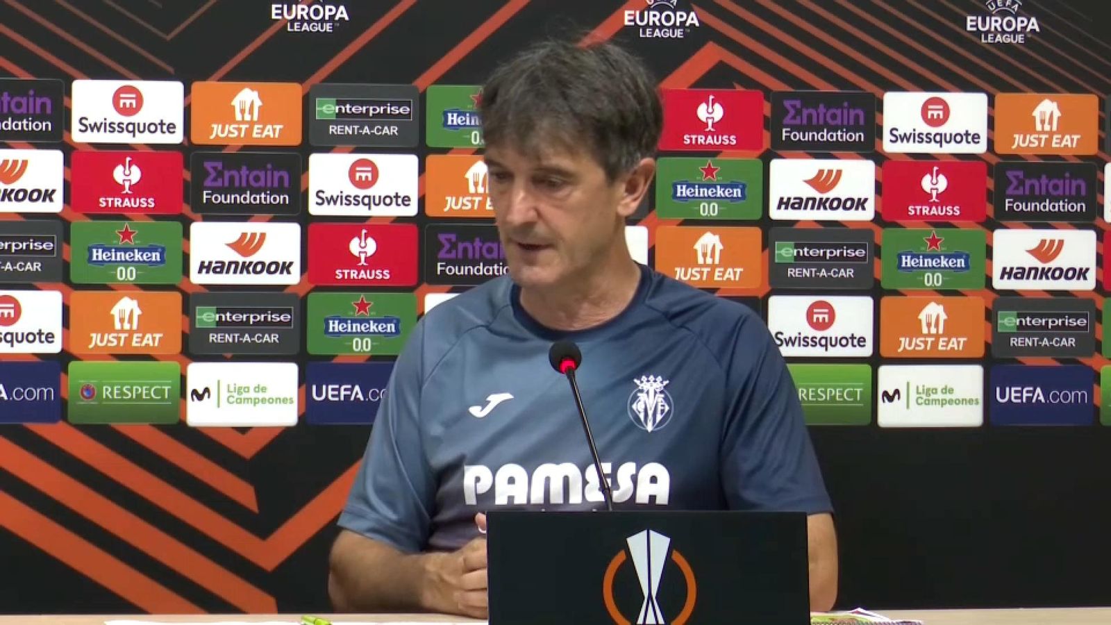 El tècnic del Vila-real, Pacheta