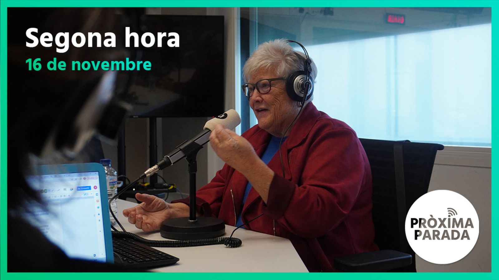 16.11.2022 | Pròxima parada | Segona hora