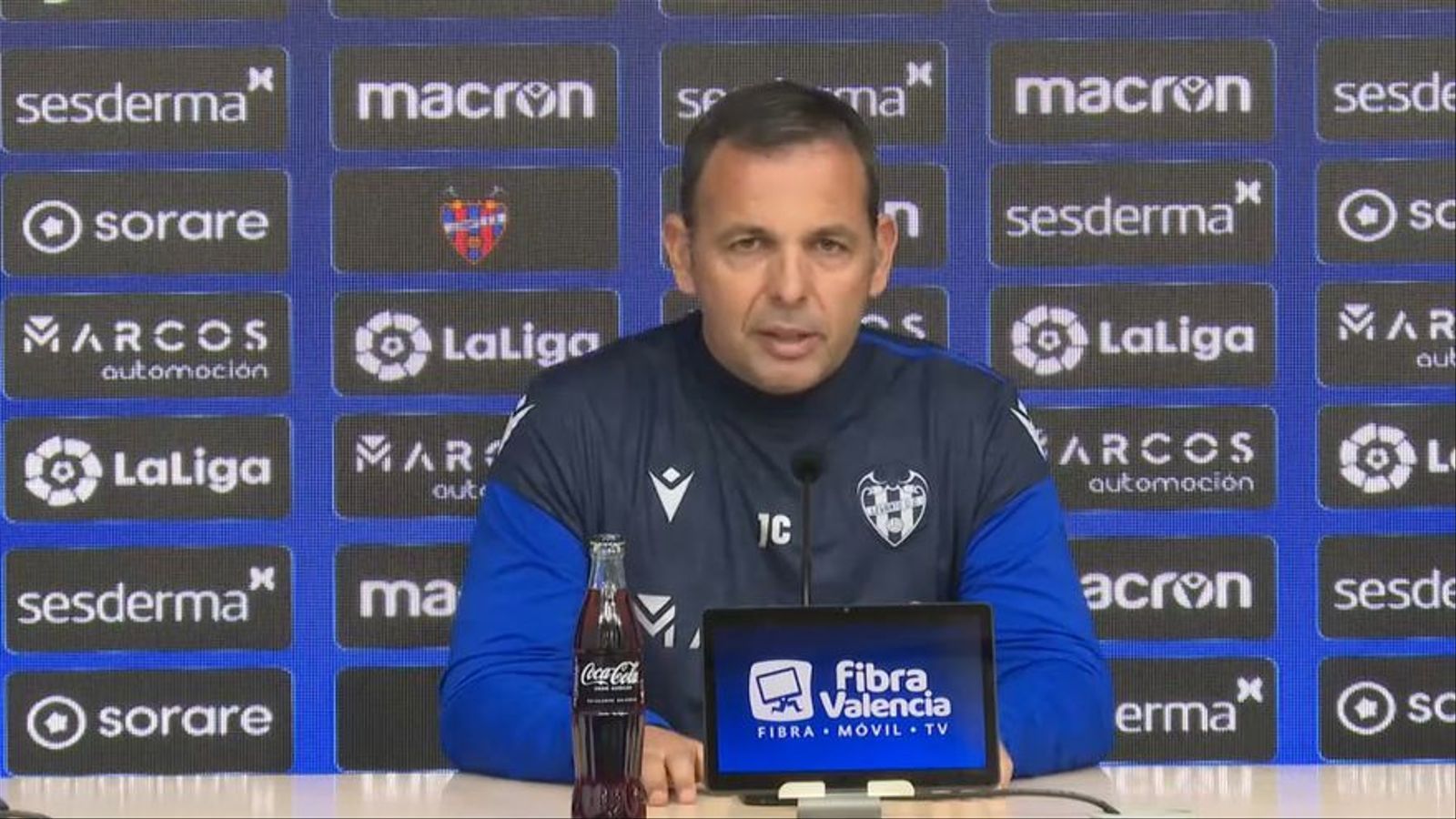 El tècnic del Llevant, Javier Calleja