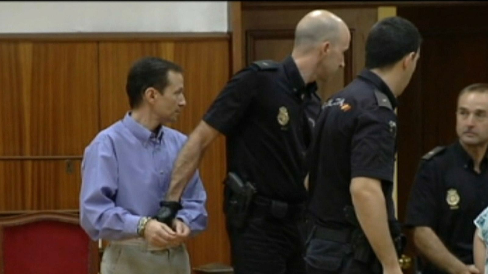 José Bretón, durant el juí