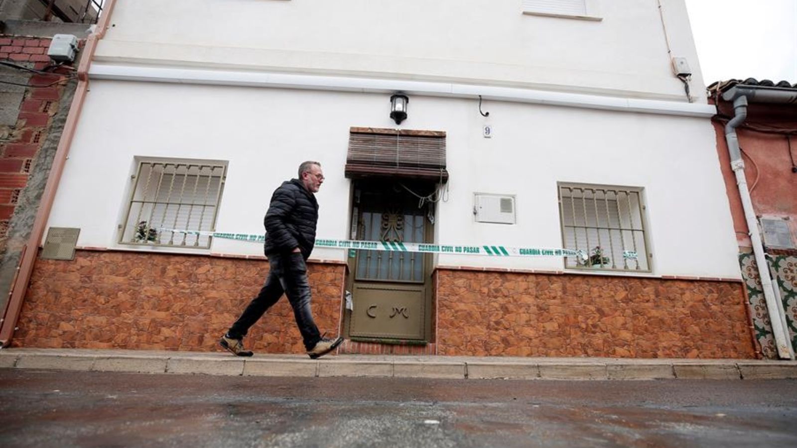 L'habitatge de Manuel (Ribera Alta) on residia el detingut i on se li per la pista a la víctima